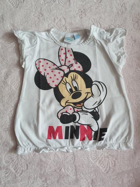 Minnie tričko, disney,74