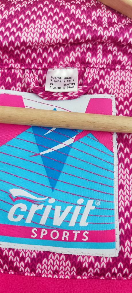 Softshell bunda, crivit,s
