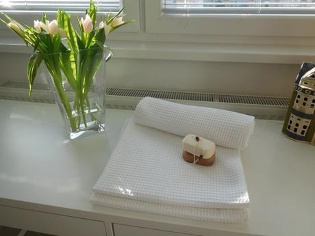 Vaflová bavlna - uteráky-140 x 70 cm, nové, 