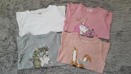 Dievčenské tričká, 128