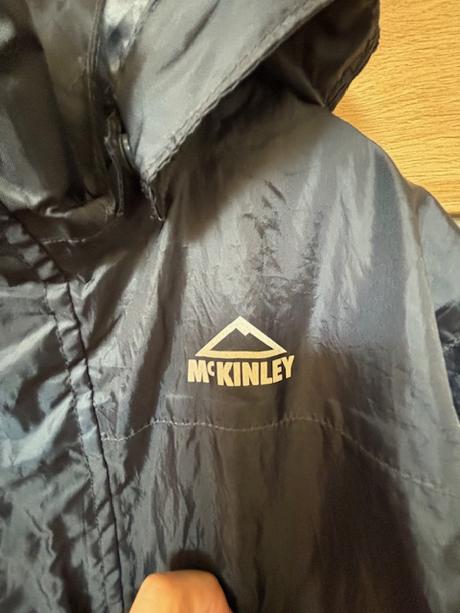 Mckinley - letná vetrovka do dažďa a vetra, mckinley,116