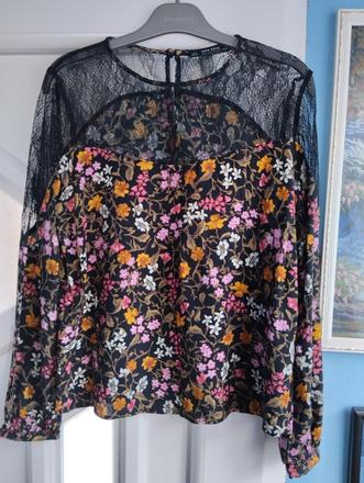 Zara blúzka, zara,m