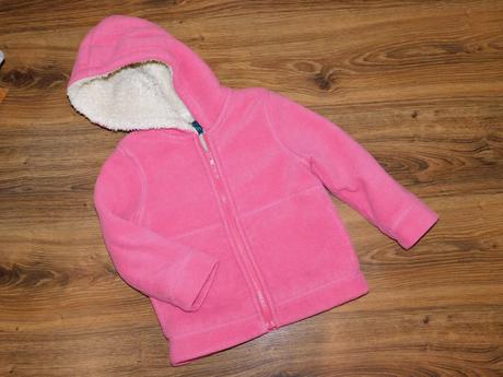Zateplená flísová mikinobunda mini boden, mini boden,116