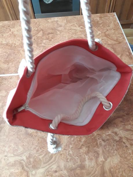 Letná látková kabelka, 