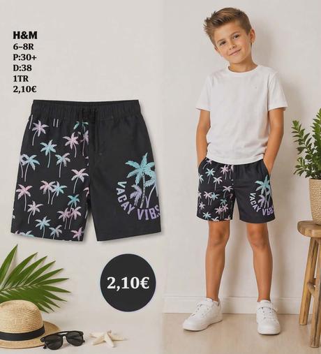 Šortky, h&m,122