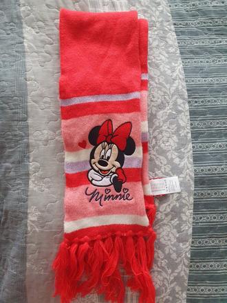 Šál minnie, disney