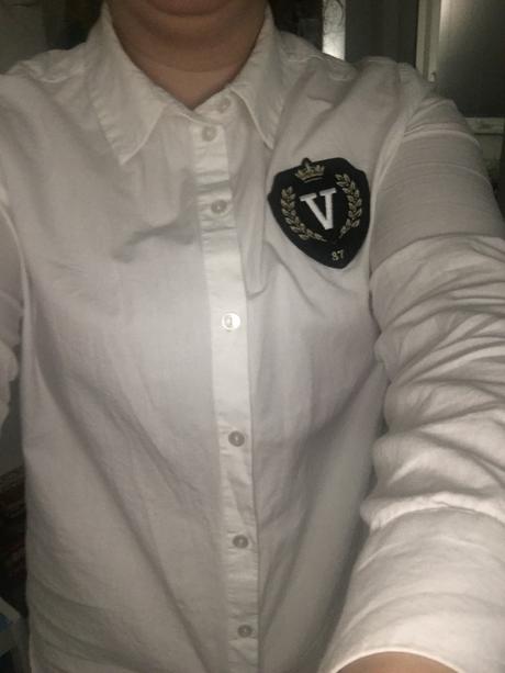 Bluzka košeľa vero moda, vero moda,m