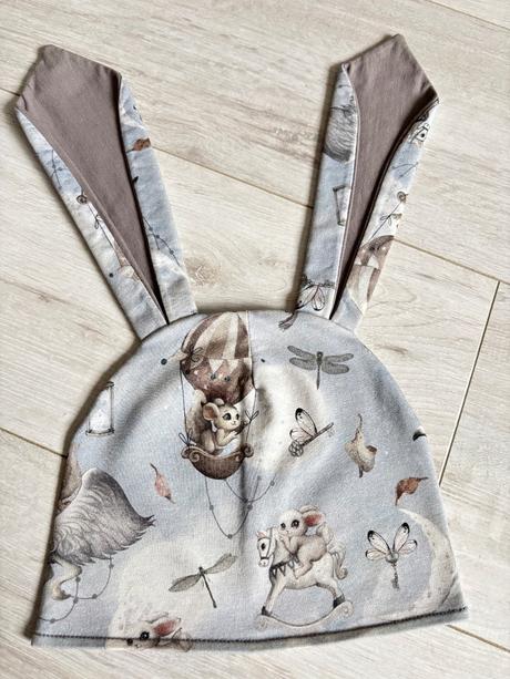 Zajko čiapočka s uškami, 42