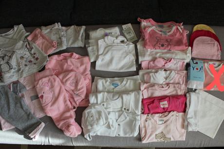 Pre dievčatko 0-6 m., 50–62