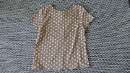 Bodkovaný top 38/40, 38