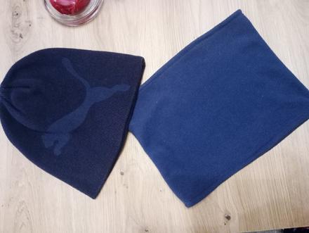 Čiapka a nákrčník, puma,146