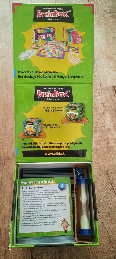 Brainbox matematika, 