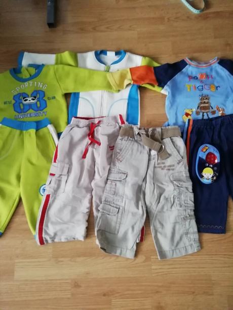 Balik oblecenia, 86–98