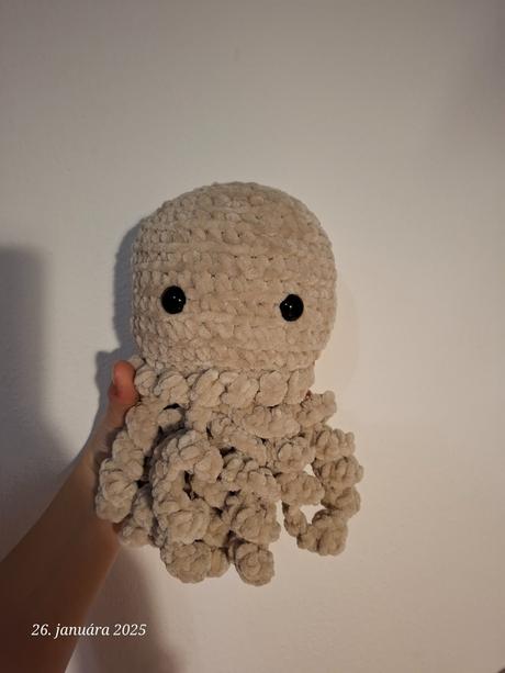 Háčkovaná chobotnička, 