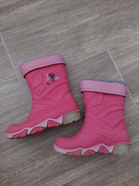 Zateplené gumené čižmy č.28-29, 28