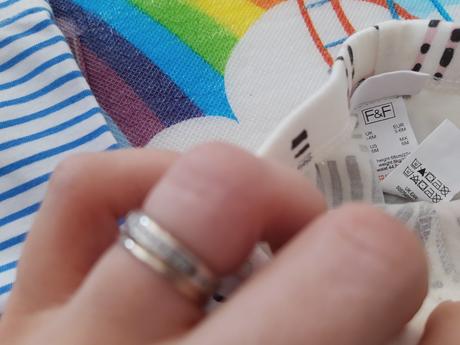 Elastické nohavice, f&f,62