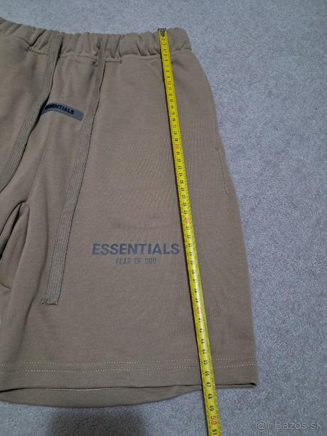 Nové kraťase zn. essentials, m