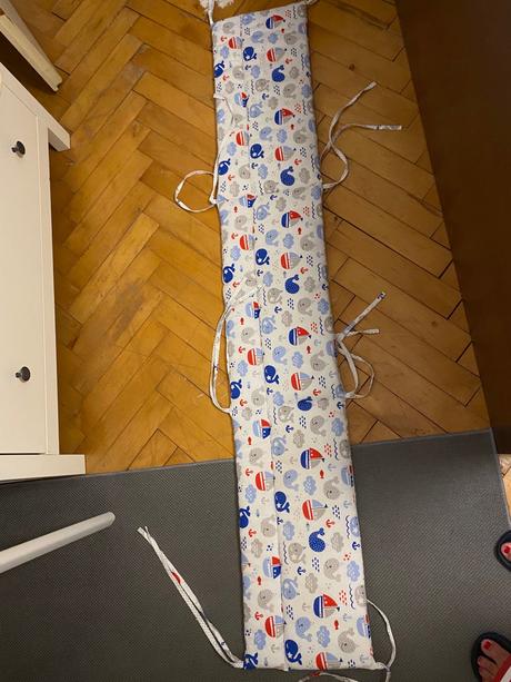 Mantinel do postielky, šírka (cm): 30,dĺžka (cm): 140