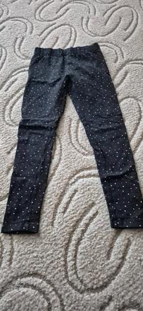 Mierne teplejšie legíny, 134