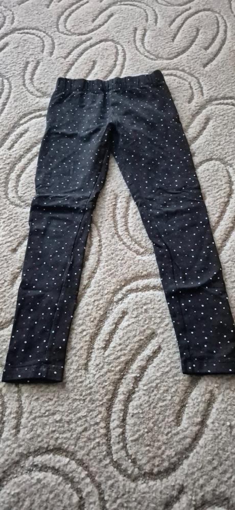 Mierne teplejšie legíny, 134