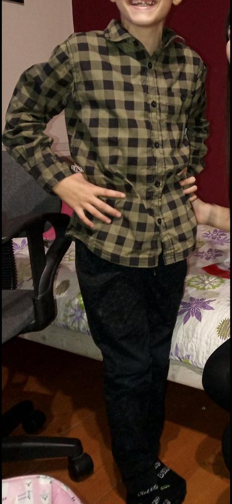 Frajerská košela, 134