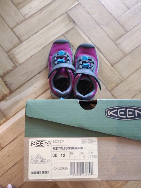 Topánky keen, keen,27