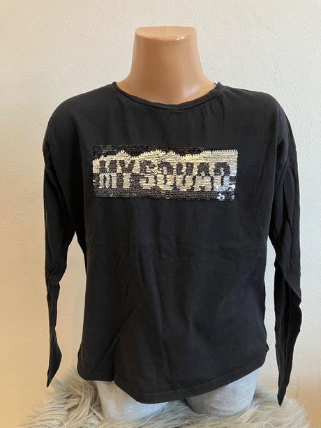 Chlapčenské tričko s otočnými flitrami h&m(8-10r.), h&m,134