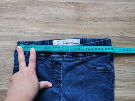 Dievčenské džegínsy 134, pepperts,134