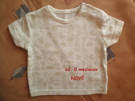 2 ks trička, od 0 meiacov, f&f,56