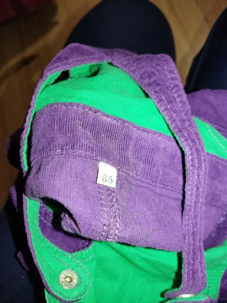 Oblečenie v top stave, 86–98