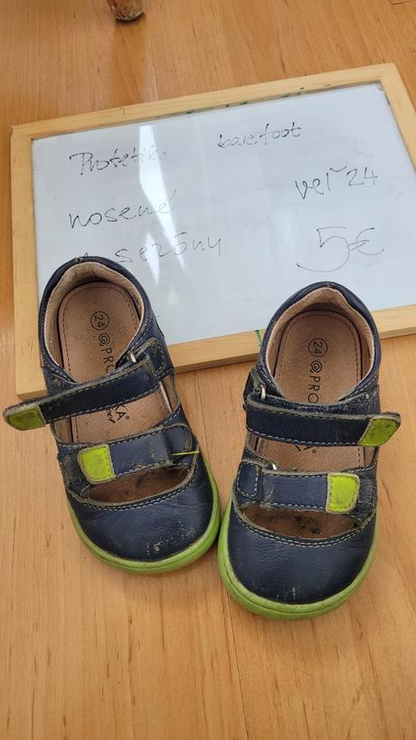 Protetika barefoot sandále bel 24, protetika,24