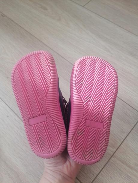 Protetika - zimné barefootové topánky amis fuxia, protetika,23