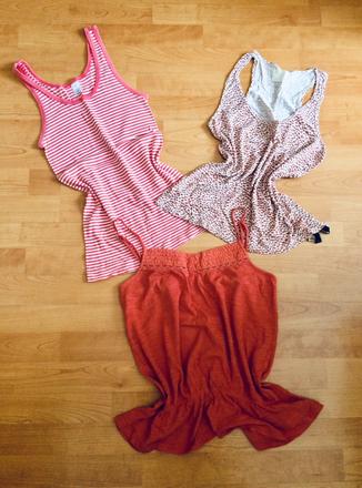 Balík 3ks topov, xs