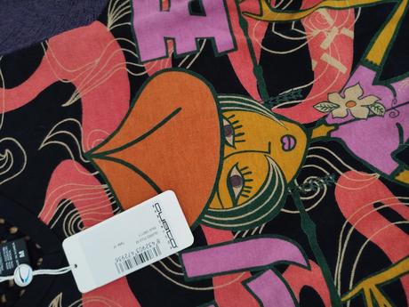 Extravagantný sveter/top guapa, m