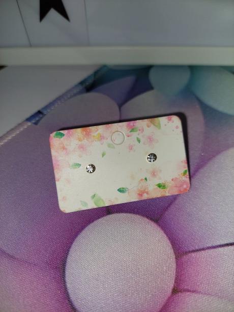 Set kamienkové nausnice, 