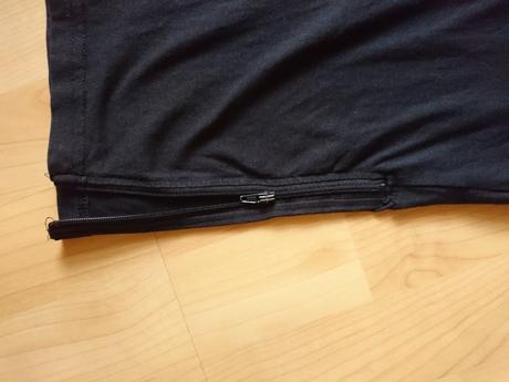 Triko so zipsami, c&a,xl