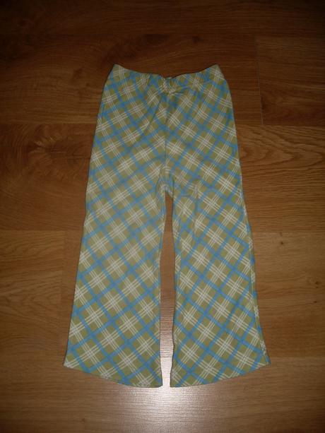 Tepláky 3/4 vysoký sed, 116