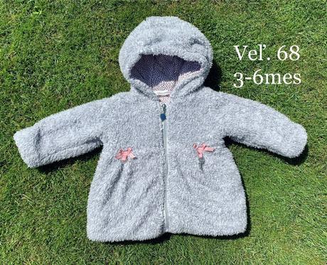 Veľmi teplá bundička vhodná 3-9mesiacov, coccodrillo,68
