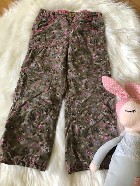 Zateplene nohavice, marks & spencer,104