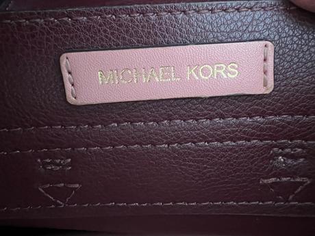 Krasny lososovy batoh michael kors, michael kors