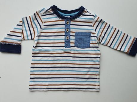 Pasikave tricko, h&m,68