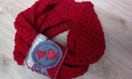 Súúprava -set, rukavice + nákrčník, m