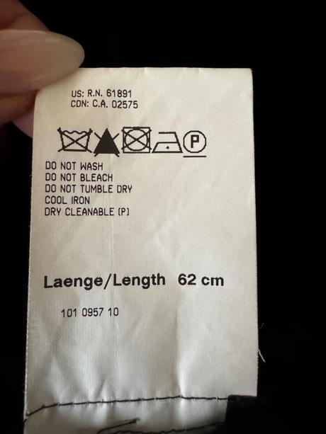 Elegantná sukňa escada veľkosť 36, 36