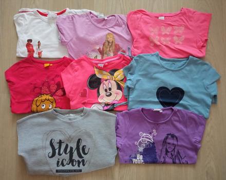 Dievčenské pulóvre v. 128 - 134/140, 128