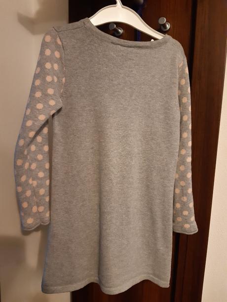 Úpletové šaty značky lupilu - veľkosť 104, lupilu,104