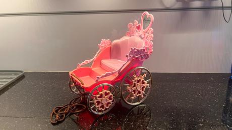 Barbie koč - retro, 