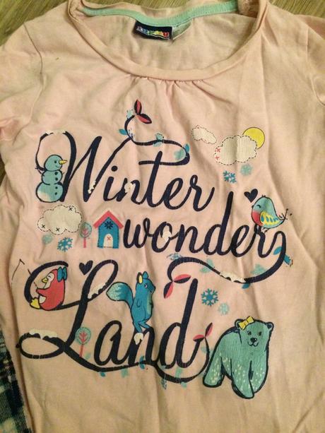 Pyzamko dvojdielne 2-4 roky, lupilu,104