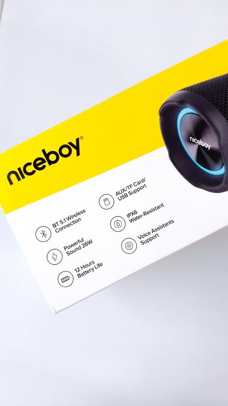 Nový reproduktor niceboy nexus bluetooth,