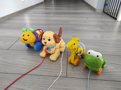 Hračky na ťahanie, 