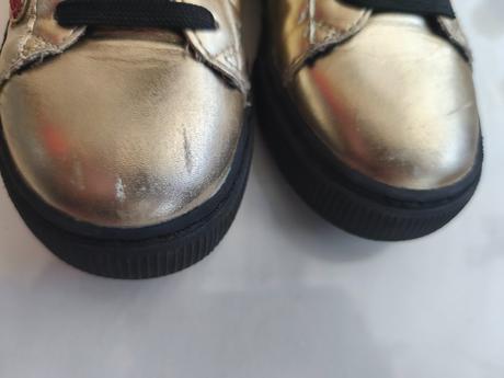 Dievčenské šnurovacie topánky 32, 32